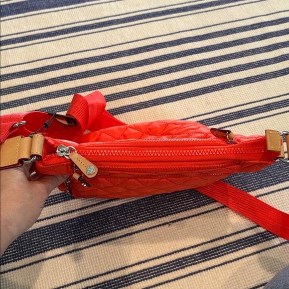 NWT MZ Wallace Metro Scout Deluxe Crossbody Bag in Poppy - Picture 14 of 14